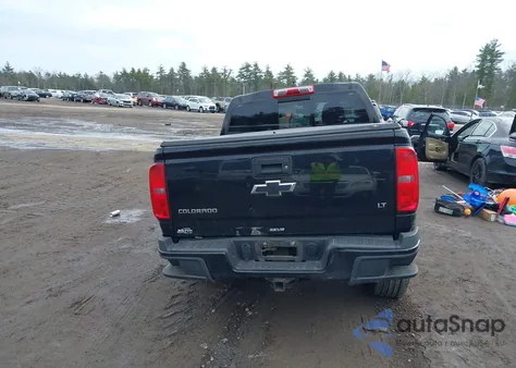2016 Chevrolet Colorado Lt из США, поврежденный, VIN 1GCGTCE3XG1155914